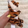 TY Beanie Babies Tiger Clawdia approx. 10 cm keychain Please see photos Image 8