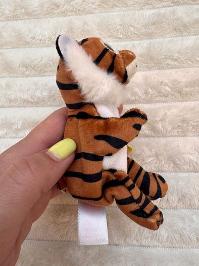 TY Beanie Babies Tiger Clawdia approx. 10 cm keychain Please see photos