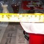 Beautiful Old Red Vase Fluted Top Rim with Handles Image 8