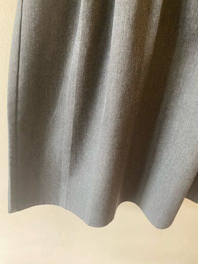 M&S grey pinafore (as new) age 8