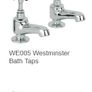 Mayfair Traditional Bath Tap Set Image 4