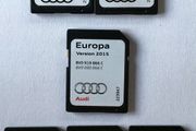 Audi A1 A3 A4 Q3 A6 Navigation SD Card