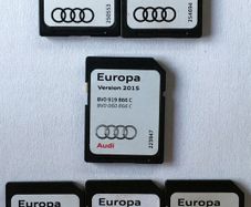 Audi A1 A3 A4 Q3 A6 Navigation SD Card