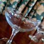 Vintage set of four champagne coupes Image 2