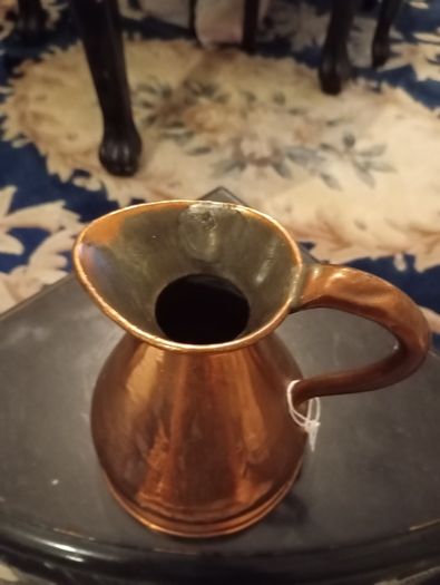 Copper jug
