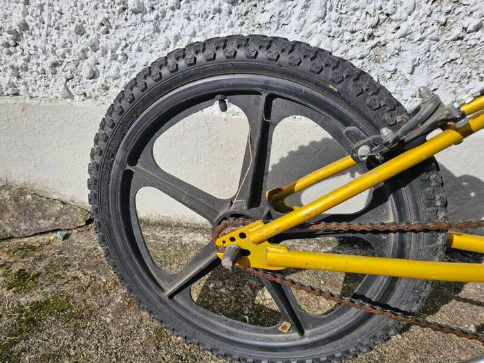 raleigh BMX
