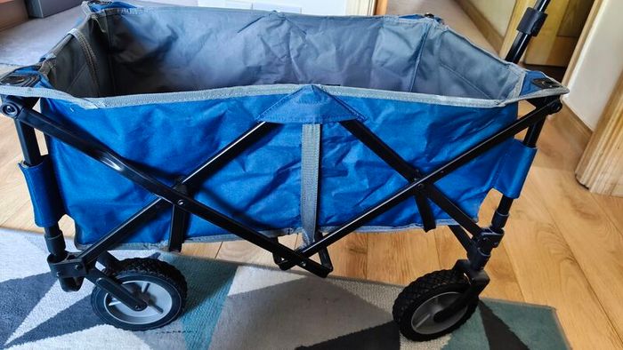 Folding trolley