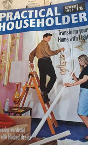 Magazine from 1960th