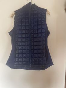 ladies sleeveless jacket