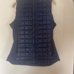ladies sleeveless jacket