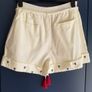 100% cotton blouse & shorts Image 8