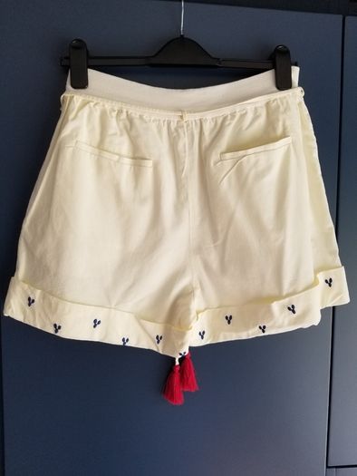 100% cotton blouse & shorts
