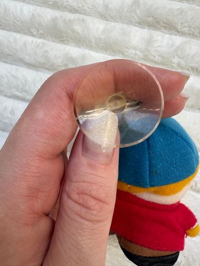 South Park 2000 Eric Cartman plush key keychain for car/window approx. 10 cm. Used Please see photos