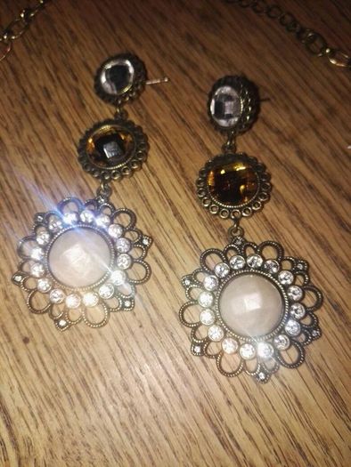 Necklace And Earrings
