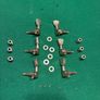 machine heads gold plated 2005 circa south Korea made Image 2