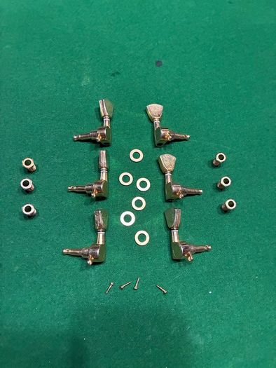 machine heads gold plated 2005 circa south Korea made