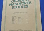 First Series Of Graded Pianoforte Studies - Royal School Of Music.sheet Music