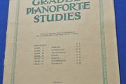 First Series Of Graded Pianoforte Studies - Royal School Of Music.sheet Music