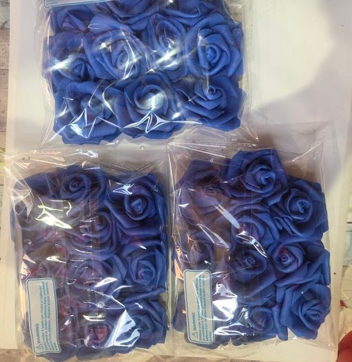 foam flowers