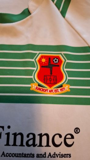 Suncroft Football Club Official O'Neills Football Jersey (Youths 13 Years) FREE POST