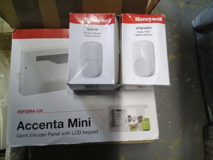 Honeywell Alarm Equipment