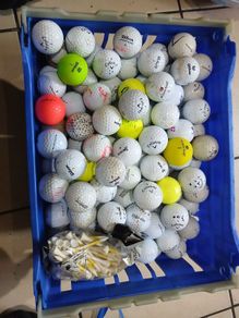 golf balls