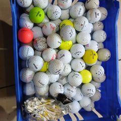 golf balls