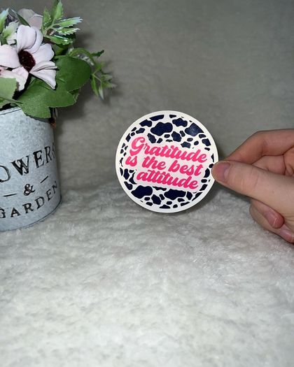 Mental health stickers