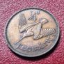 Ireland 1941 Farthing Beautifully Toned coin Image 2