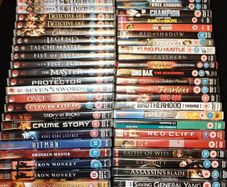 Martial arts and asian movies