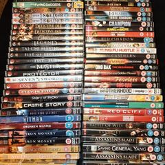 Martial arts and asian movies