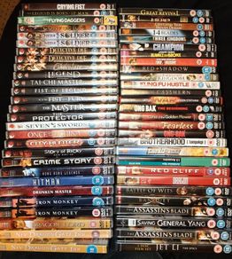 Martial arts and asian movies