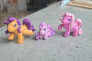 3 x Cake Toppers Mini Figures MLP G3 My Little Pony