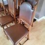 Antique Dining Chairs Image 3