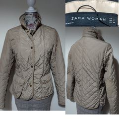Zara Woman,s Quilted Jacket New