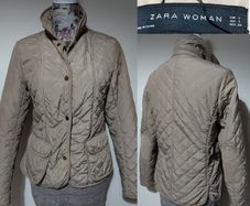 Zara Woman,s Quilted Jacket New