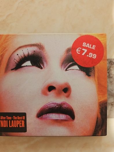 Cyndi Lauper CD - The Best Of