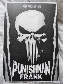 the Punisher present toys 1/6 scale