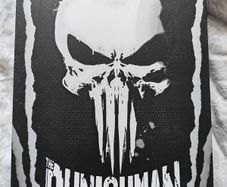 the Punisher present toys 1/6 scale