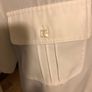 Vintage Berkertex White Blouse - Size 16 Image 6