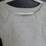 Principles ladies white lace style top size 8 Image 4