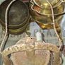 Antique Hurricane Storm Lantern Postage Available or Collection Image 2
