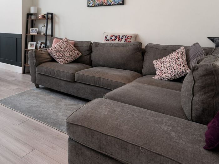 l shape sofa