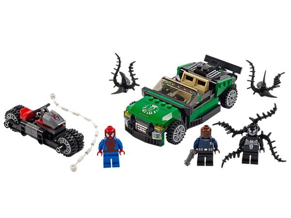 LEGO 76004 Marvel Super Heroes Spider-Man Spider-Cycle brand new