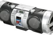 Retro BoomBlaster JVC RV-NB50 Kaboom with USB &amp; iPod Dock
