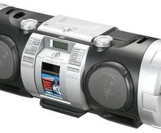 Retro BoomBlaster JVC RV-NB50 Kaboom with USB & iPod Dock