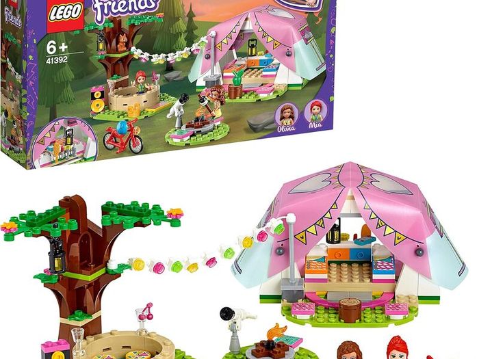 New:  Lego Friends Nature Glamping 41392