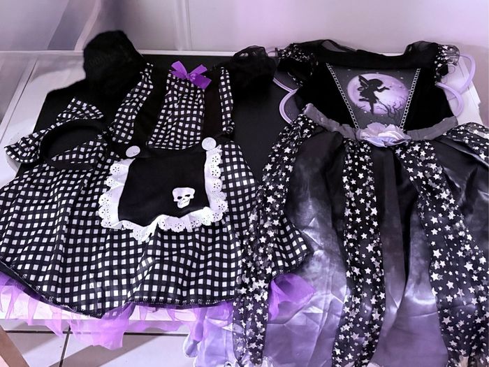 Girls Halloween costumes