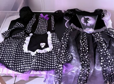 Girls Halloween costumes