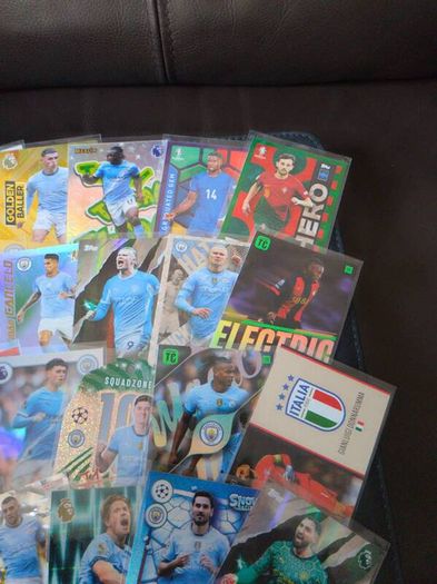 Set of Manchester City Inserts x20